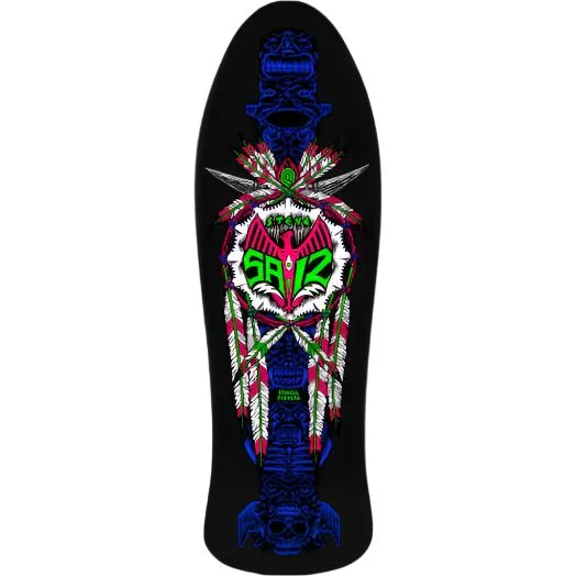 Skateboard Deck for Street Skating-Steve Saiz Totem Re-Issue | 10"