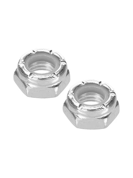 Skateboard Hardware With Maximum Hold-SUNSET RECREATIONAL AXLE NUT BOLTS (ZG86-351)