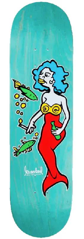 Professional Skateboard Deck-Team Mermaid | 8.5"