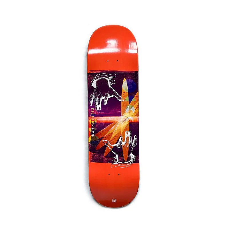 Skateboard Deck for Gravity Sports-Space Program Telekinesis - Curd Skateboard Deck