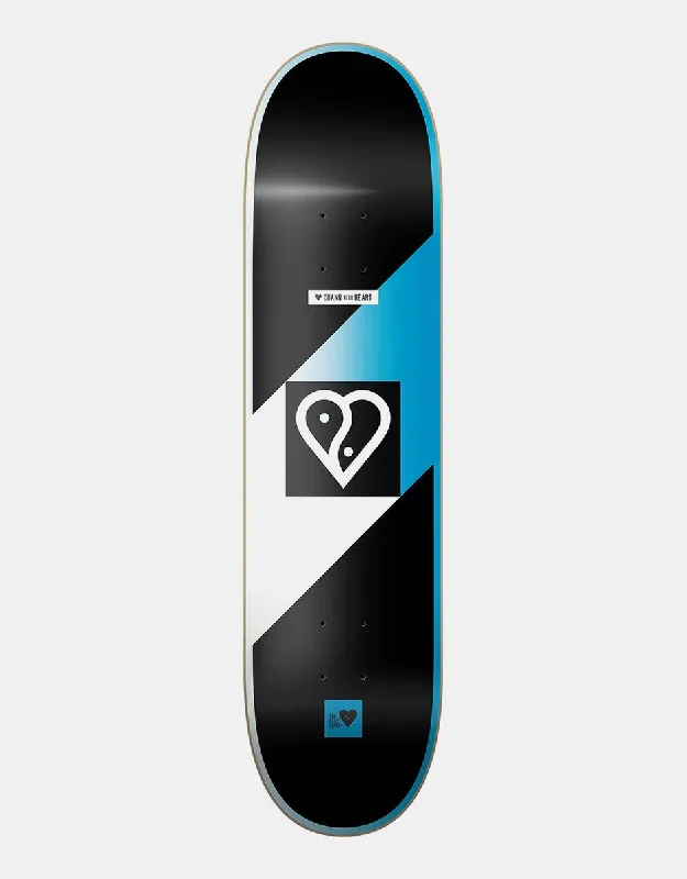 Skateboard Deck for Skate Competitions-The Heart Supply HS - Heimana Symbolic Impact Light Skateboard Deck Blue 8.25''