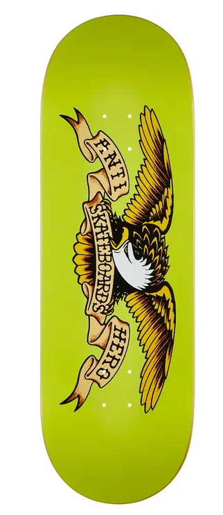 Skateboard Deck with Narrow Profile-The Horse Pill Eagle | 10"