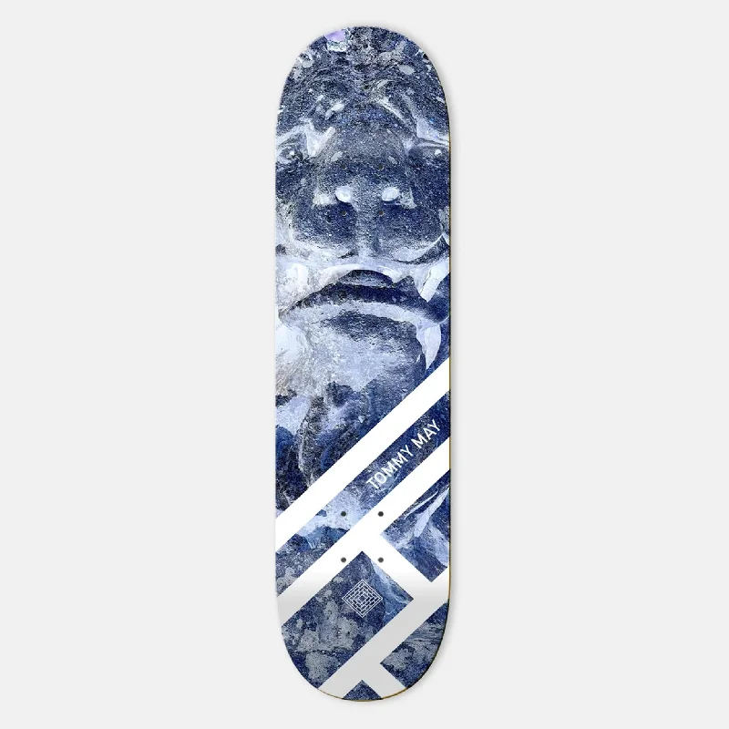 Skateboard Deck with Personalized Custom Art-The National Skateboard Co. - 8.375" Tommy Panthera Skateboard Deck (High Concave)