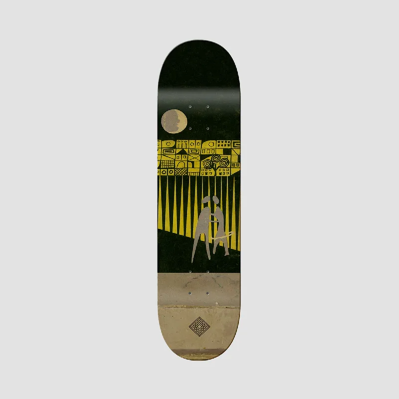 Skateboard Deck for Street Skating-The National Skateboard Co Sundown High Concave Skateboard Deck - 8.5"