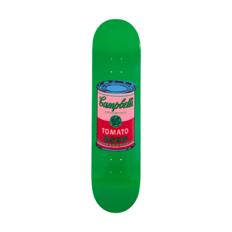 Skateboard with Personalized Design-Andy Warhol The Skateroom Skateboard , Andy Warhol Colored Campbell's Soup blood