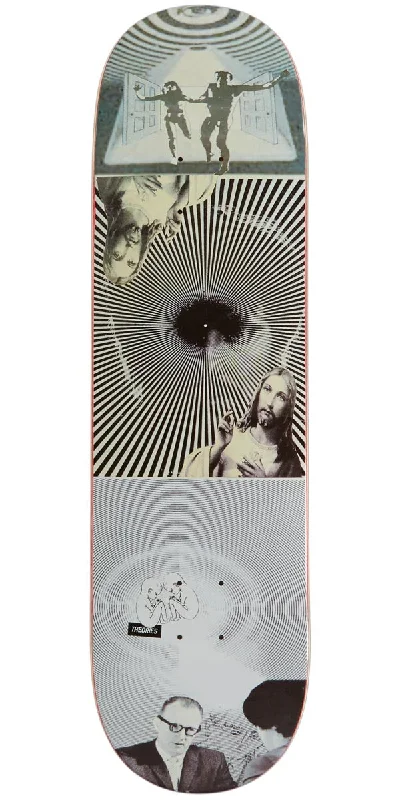 Skateboard Deck with Strong Grip Tape-Theories Zoloft Skateboard Deck - 8.25"