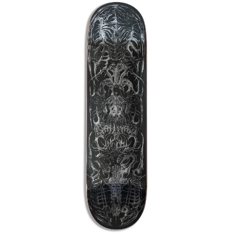 Skateboard Deck with Pro-Endorsed Design-There Chandler Vivi Skateboard Deck - Black - 8.50"