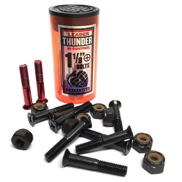 Skateboard Hardware With Performance Lock-Thunder - 1 1/8" Phillips Hardware