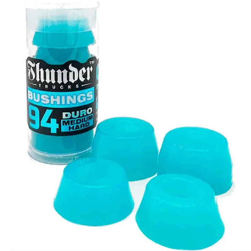 Skateboard Hardware With Superior Lock-Thunder Premium Bushings 94A Blue