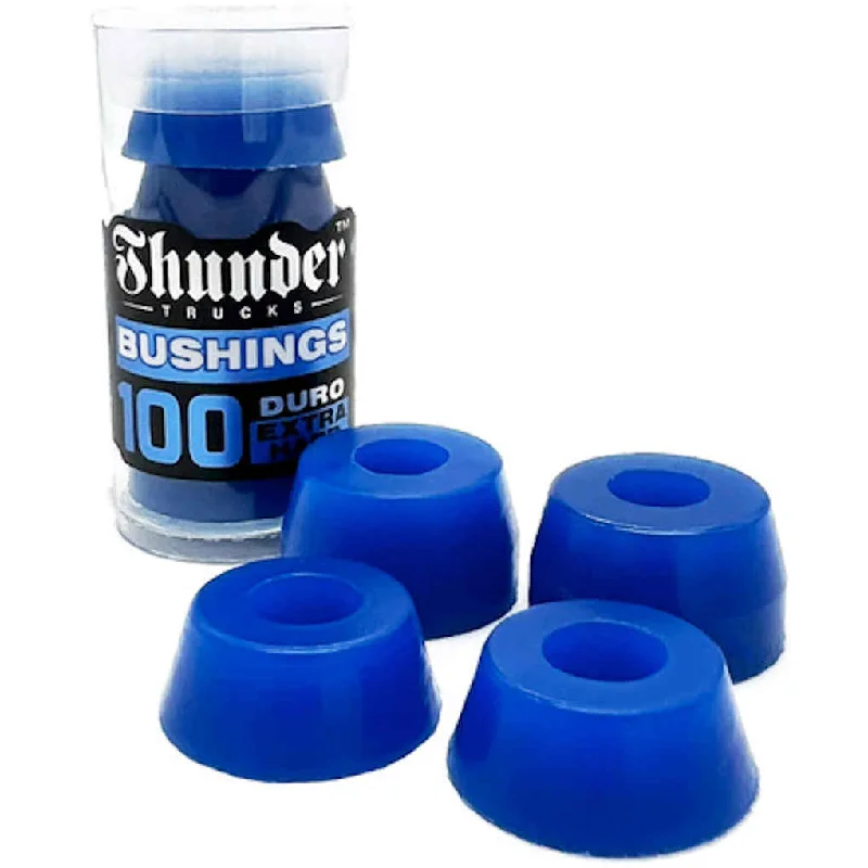 Ultra Secure Skateboard Hardware-Thunder Premium Bushings 100A Navy