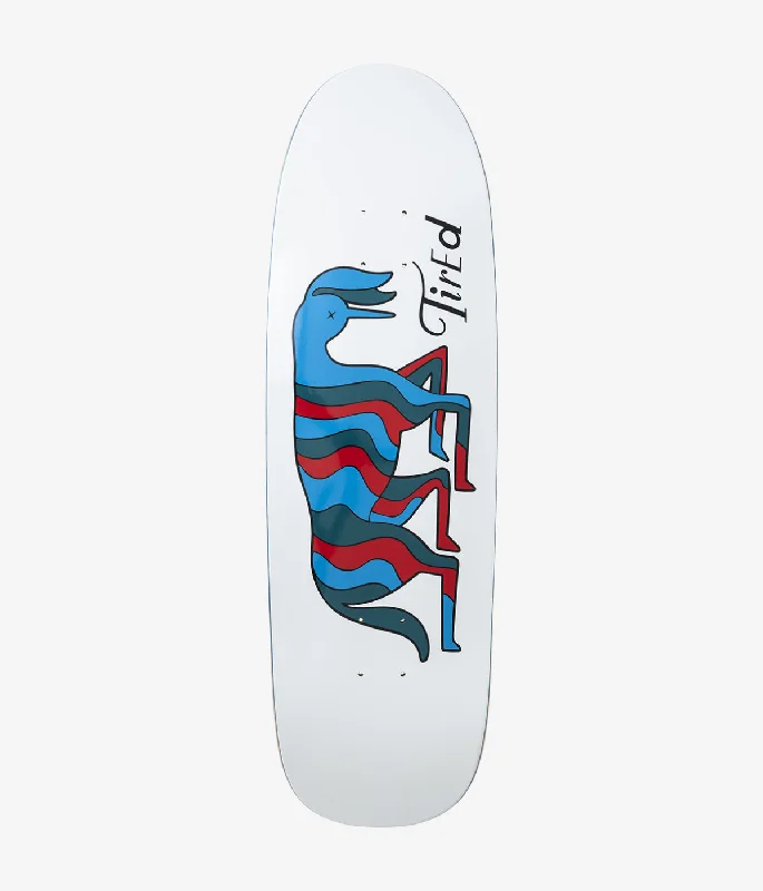 Skateboard with Custom Design-Tired Crawl Board Sigar