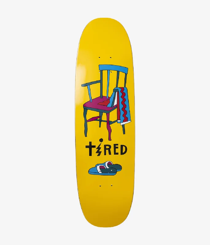 Skateboard with Graphics-Tired Jolt Board Donny