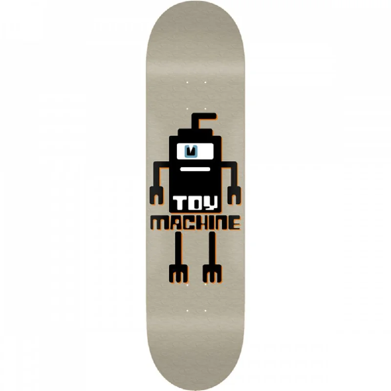 Skateboard Deck for Parkour Skaters-Toy Machine Binary Sect 8.25" Black Skateboard Deck