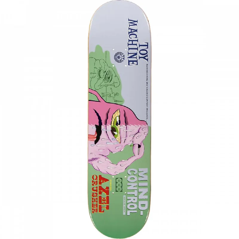 Skateboard Deck for Skaters of All Levels-Toy Machine Cruysberghs Mind Control 8.25" Skateboard Deck