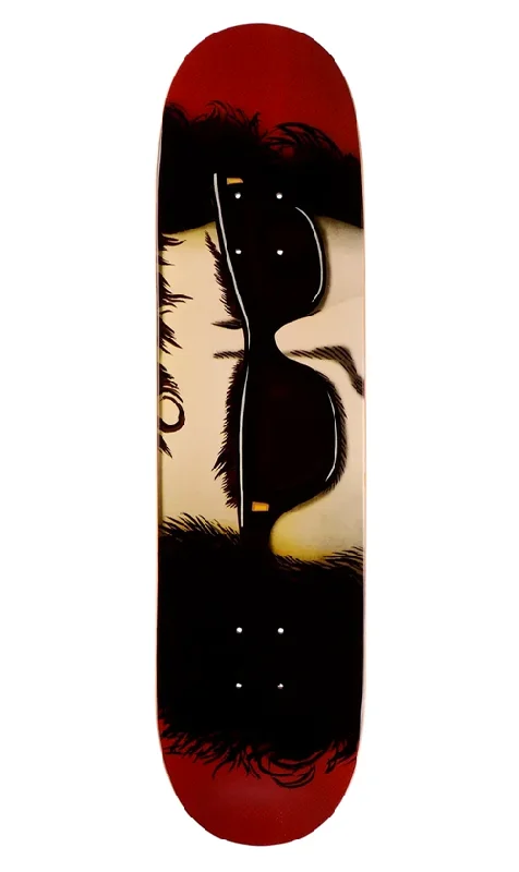 Skateboard Deck with Heat-Transfer Graphics-Toy Machine Dylan Leo Romero Deck 8.25in