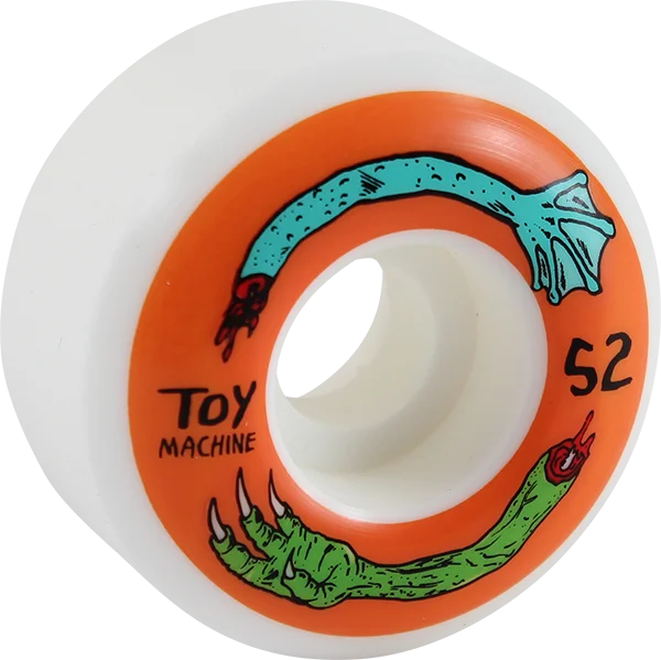 Cruiser Skateboard Wheels-Toy Machine FOS Arms Skateboard Wheels 52MM