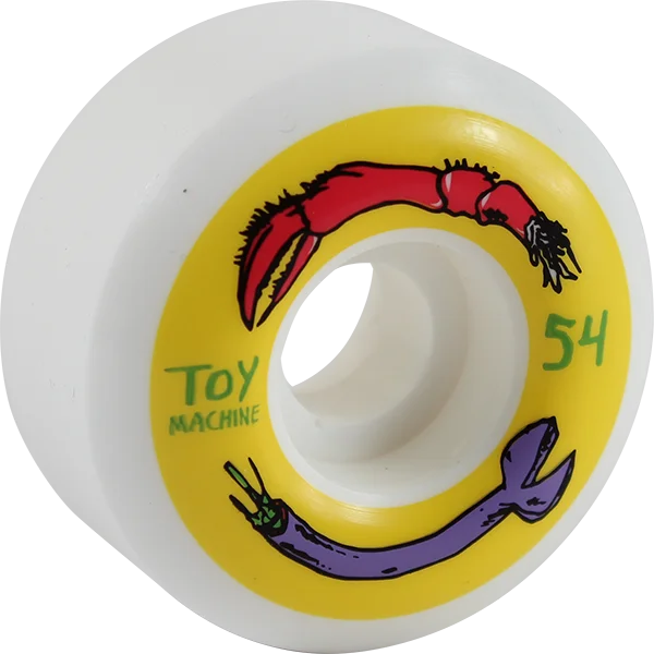 Adults' Skateboard Wheels-Toy Machine FOS Arms Skateboard Wheels 54MM