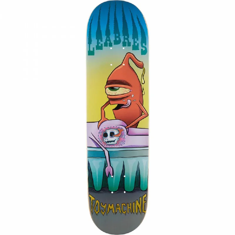 Skateboard Deck with Legendary Pro Models-Toy Machine Leabres Body Search 8.25" Skateboard Deck