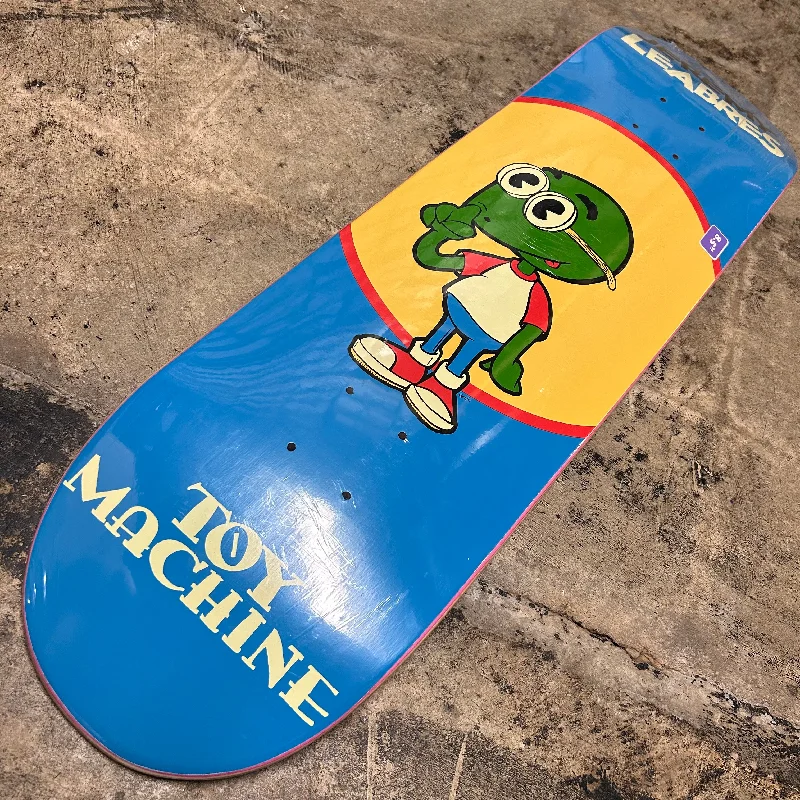 Skateboard Deck for Stunt Performances-TOY MACHINE LEABRES TOONS 8.5