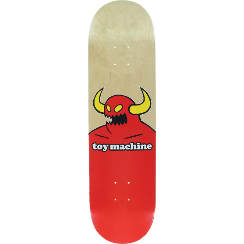 Skateboard Deck with Stiff Flex-Toy Machine Monster 8.0" Skateboard Deck