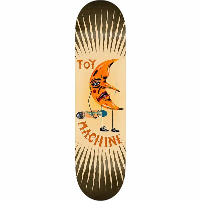 Skateboard Deck for Snowboard Cross-Training-Toy Machine Moon Man 8.5 Skateboard Deck