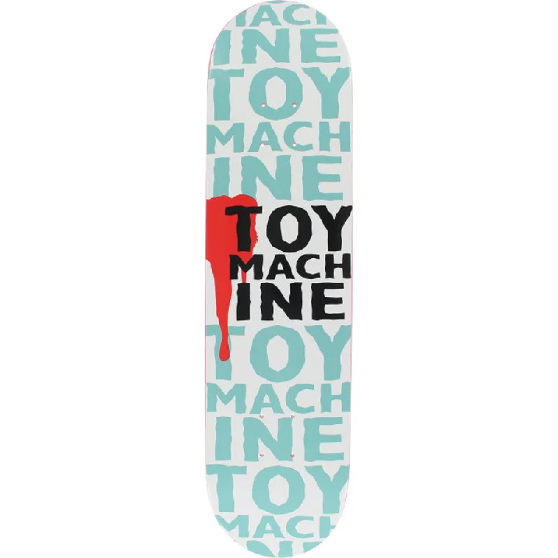 Skateboard Deck with Extra Reinforcement-Toy Machine New Blood 7.63" Skateboard Deck