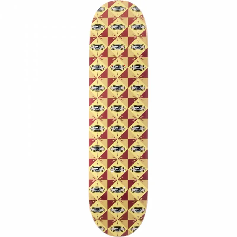 Skateboard Deck for Durable Rides-Toy Machine Pattern Logo 8.0" Skateboard Deck