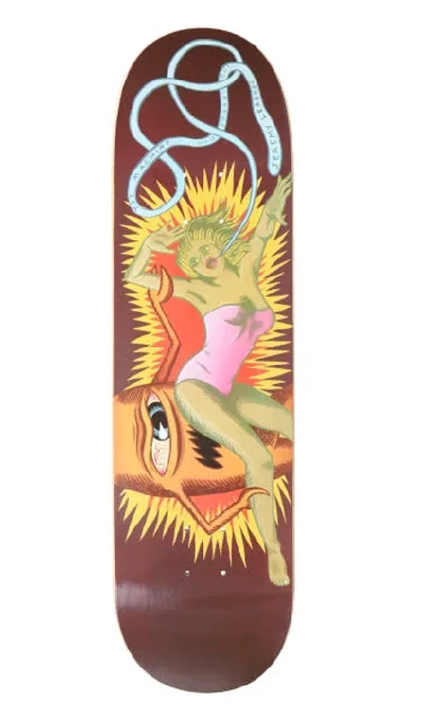 High-Performance Skateboard Deck-Toy Machine Sect Menace Jeremy Leabres Deck 8.25in