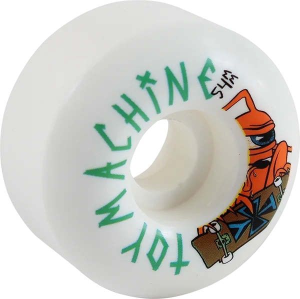 Street Skateboard Wheels-Toy Machine Sect Skater Skateboard Wheels 54MM