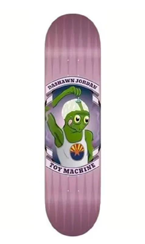 Skateboard Deck for Tricks-Toy Machine Shaved Deshawn Jordan Deck 8.25in