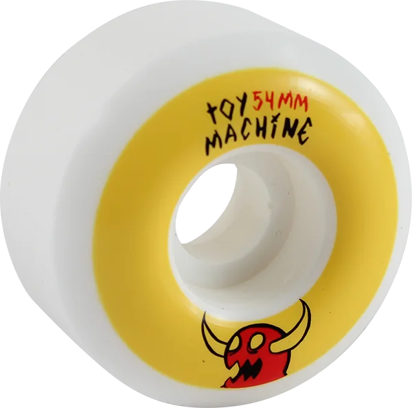 Skateboard Wheels with Shockproof Construction-Toy Machine Sketchy Monster Skateboard Wheels 54MM