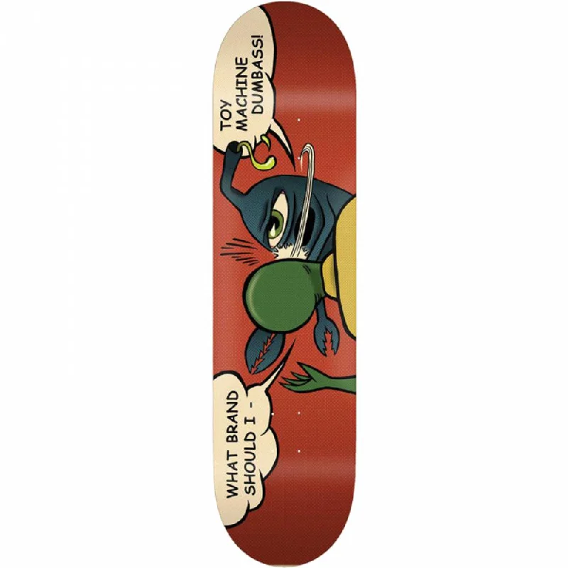 Skateboard Deck for Skate Competitions-Toy Machine Slap 8.25" Skateboard Deck