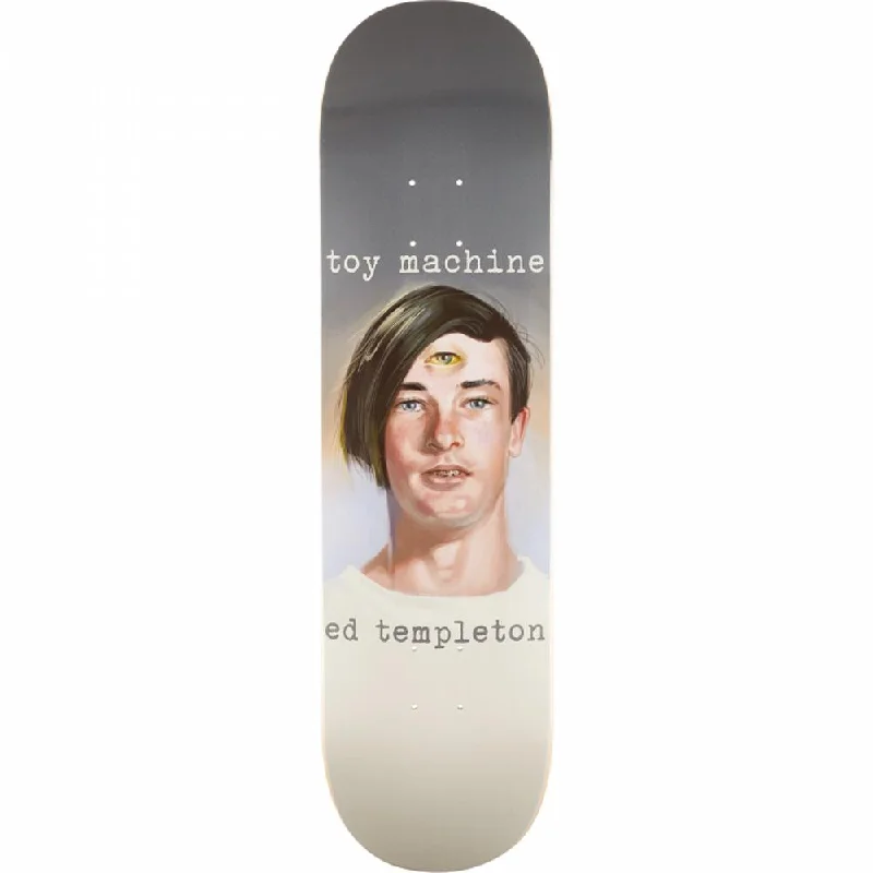 Skateboard Deck for Extreme Sports-Toy Machine Templeton Portrait 8.25" Skateboard Deck