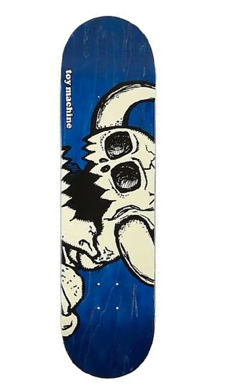 Skateboard Deck with Reinforced Edges-Toy Machine Vice Dead Monster Deck 8.0in