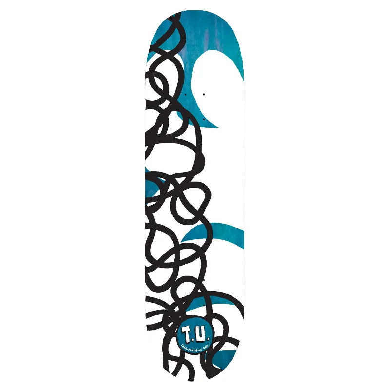 Skateboard with Pro-Grade Parts-Transportation Unit - 8.5” Damion