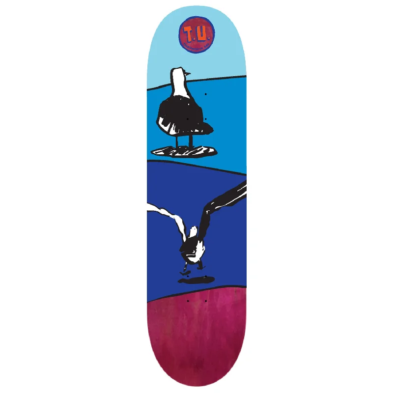 Skateboard for Passionate Riders-Transportation Unit - 8.75” Gulls