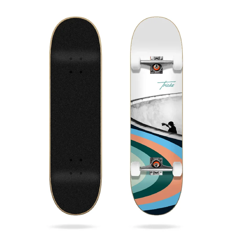 Skateboard with Classic Shape-Tricks Bowl Complete Skateboard - 7.78"