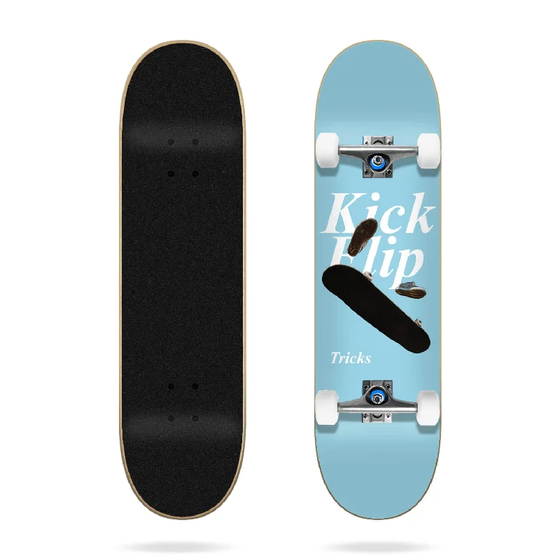 Skateboard for Controlled Slides-Tricks Kickflip Complete Skateboard - 7.375"