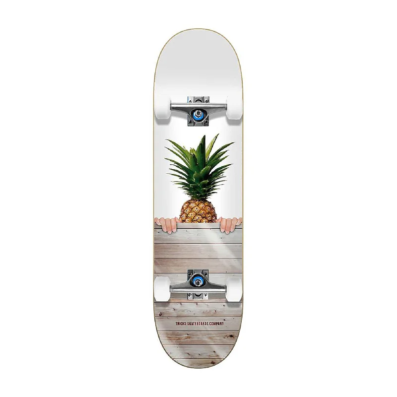 Professional Skateboard-Tricks Pineapple Complete Skateboard - 7.375"