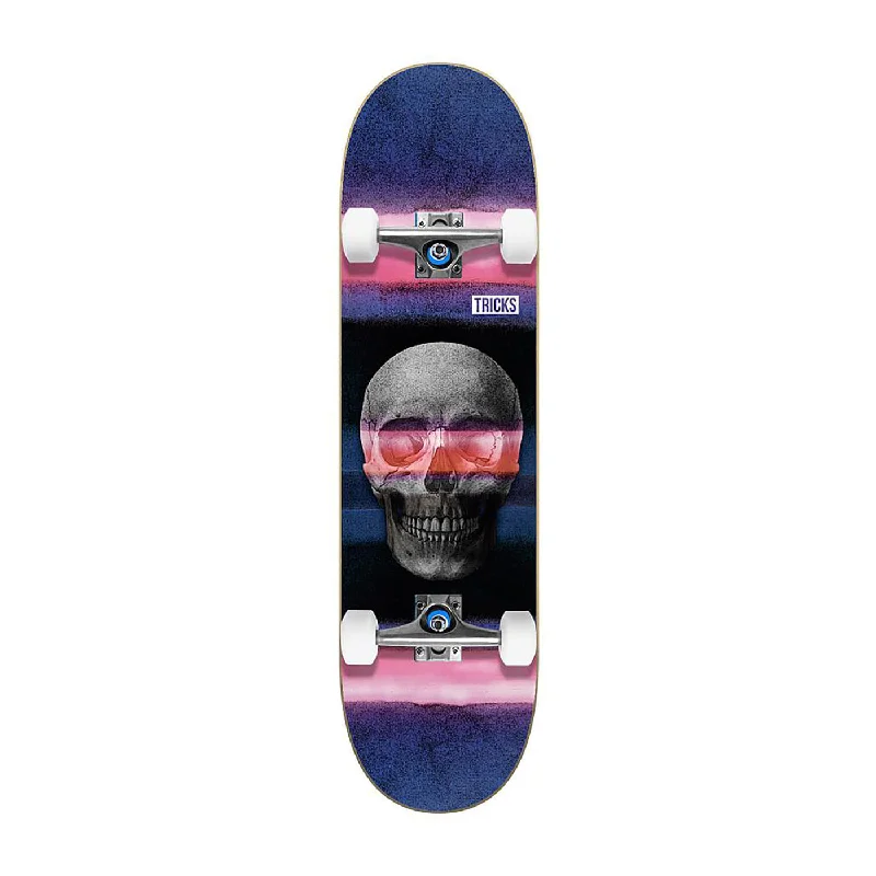 Complete Skateboard-Tricks Skull Complete Skateboard - 7.75"