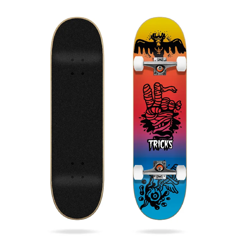 Skateboard for High-Speed Runs-Tricks Tattoo Complete Skateboard - 7.25"