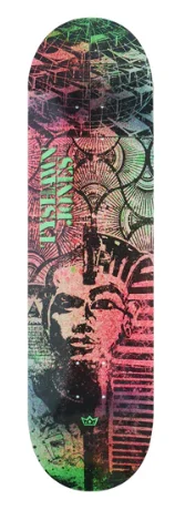 Skateboard Deck with Refined Balance-Tyshawn Tut | 8.18"