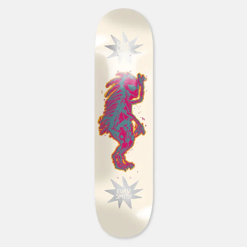 Skateboard Deck for Pro-Level Skaters-Uma Landsleds - 8.25" Evan Smith Chupacabra Skateboard Deck