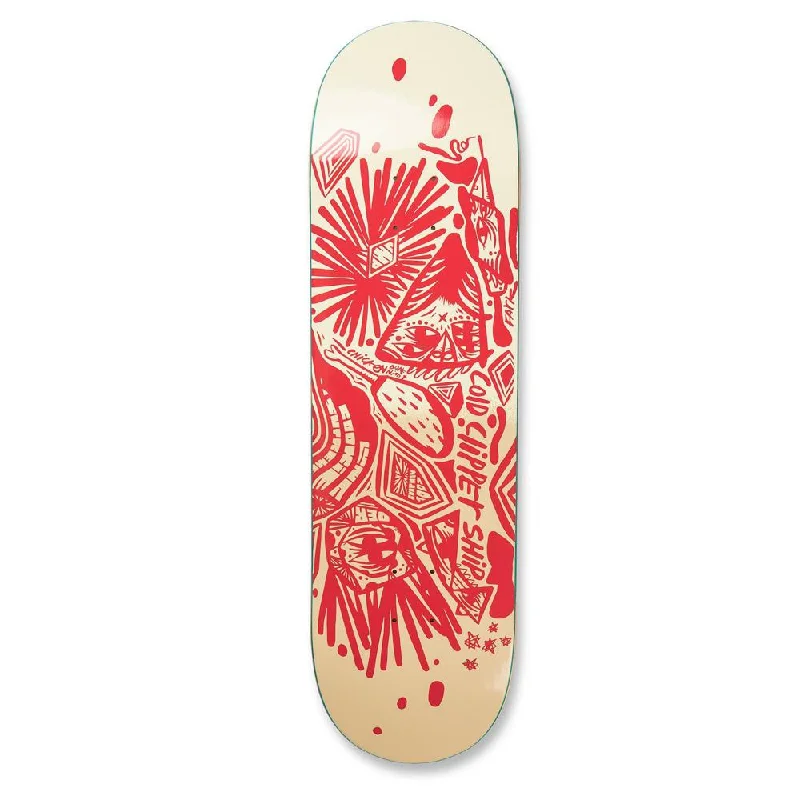 Durable Skateboard Deck-Uma Right Said Red Cody 9" Skateboard Deck