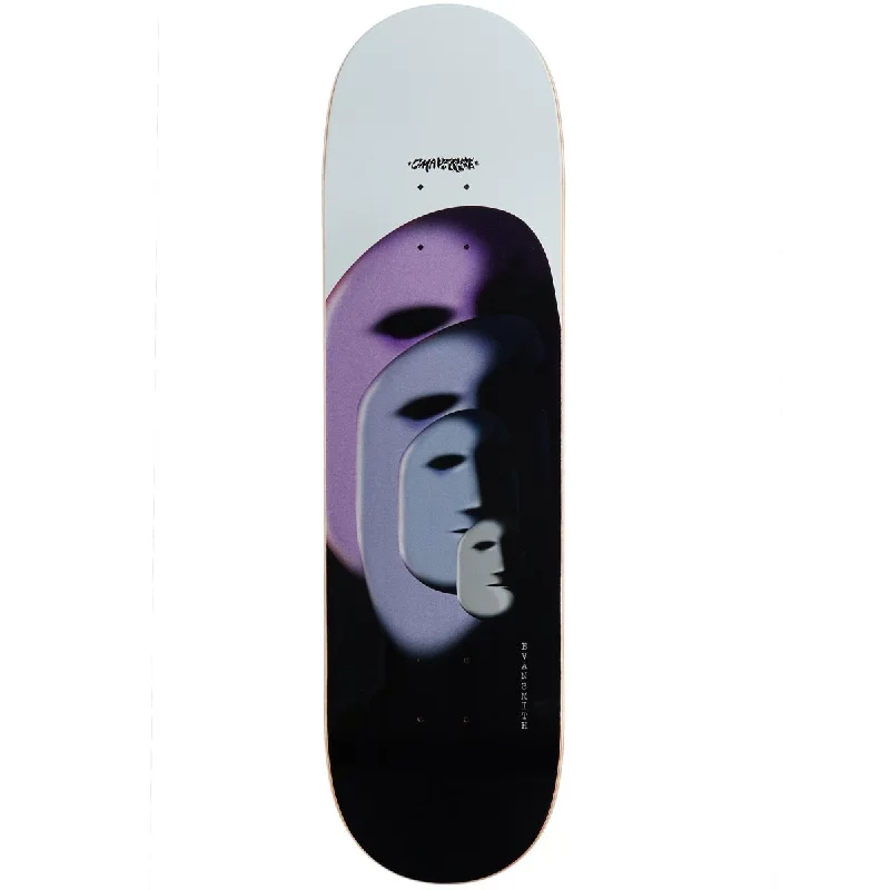 Skateboard Deck for Hardcore Tricksters-Umaverse Evan Faces Skateboard Deck - 8.50"