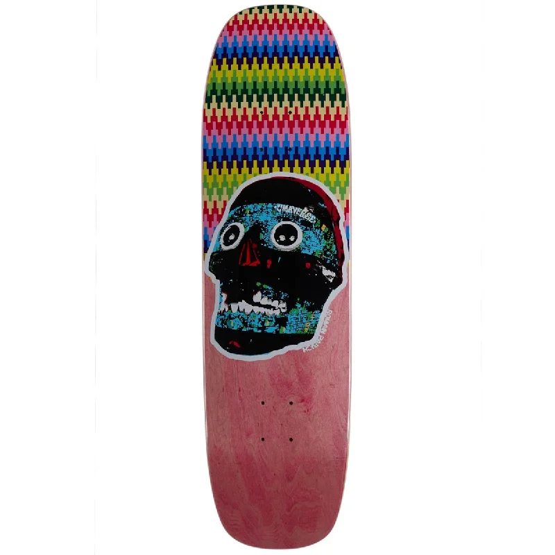 Skateboard Deck with Fiberglass-Umaverse Roman Aztec on Headroom Shape Skateboard Deck - 8.625"