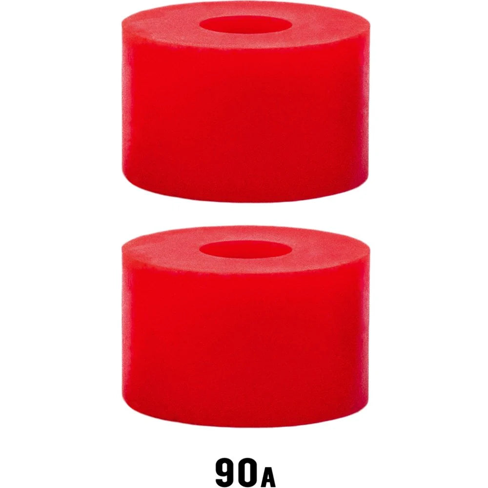 Old School Skateboard Hardware-Venom Downhill-90a Red Bushings