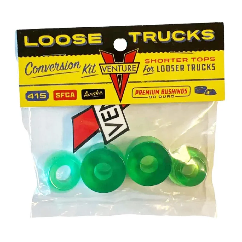 Shockproof And Durable Skateboard Hardware-Venture Trucks Low Conversion Kit Bushings