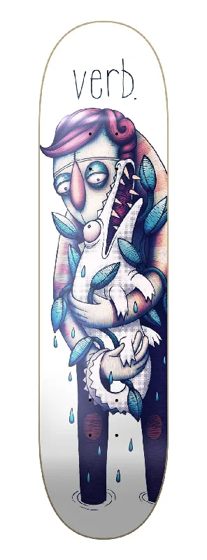 Skateboard Deck with Extra Flex-VERB Louis Graphic Skateboard Deck 8"