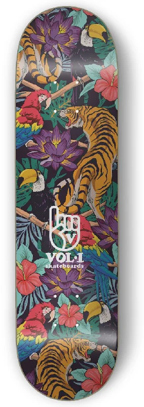 Skateboard Deck with Energy Return Technology-Vol.1 Tropical Skateboard Deck - 8.25"